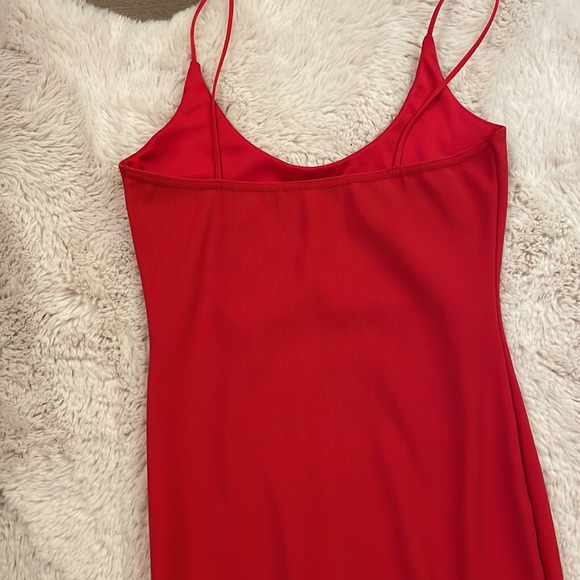 Missguided fitted dress w/ thigh slit - Picture 7 of 7